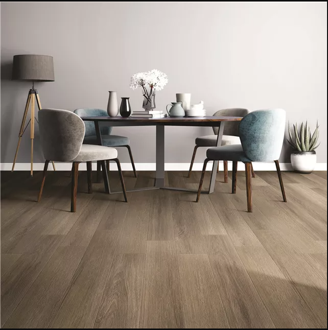 Hybrid LVT Laminate Composite SPC Vinyl Floating Floor Timber Waterproof  Plank