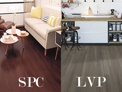 SPC flooring Vs LVP flooring