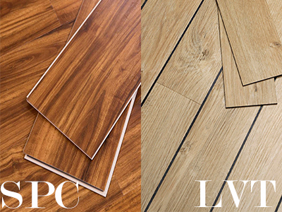 SPC LVT Vinyl Tile Flooring