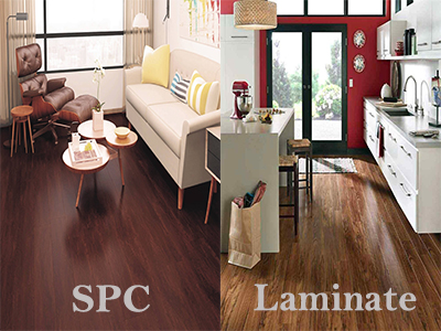SPC flooring Vs laminate flooring