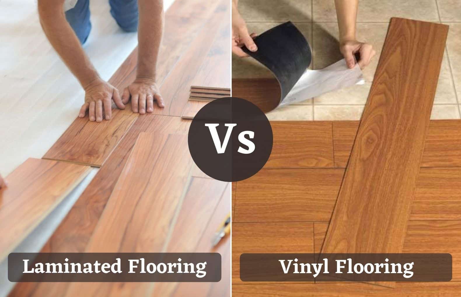 Laminate vs Vinyl