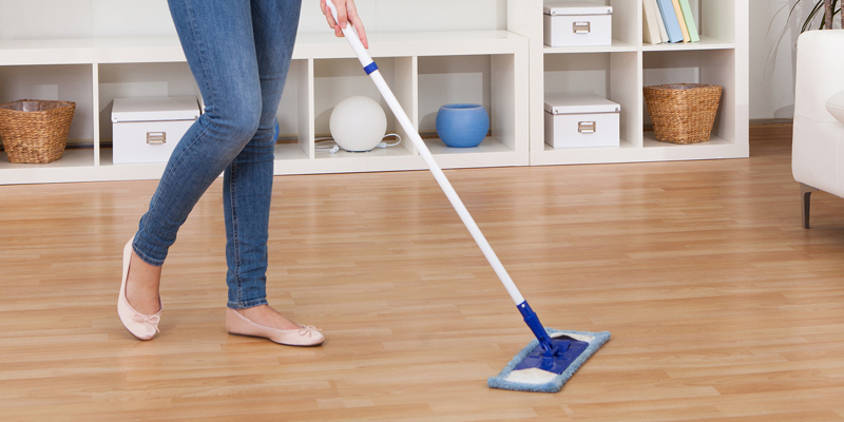 easy to clean laminate flooring