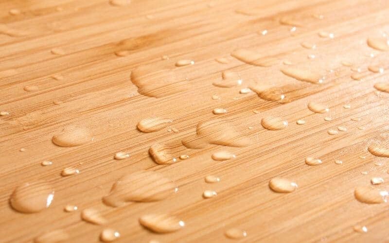 water resistant of laminate flooring