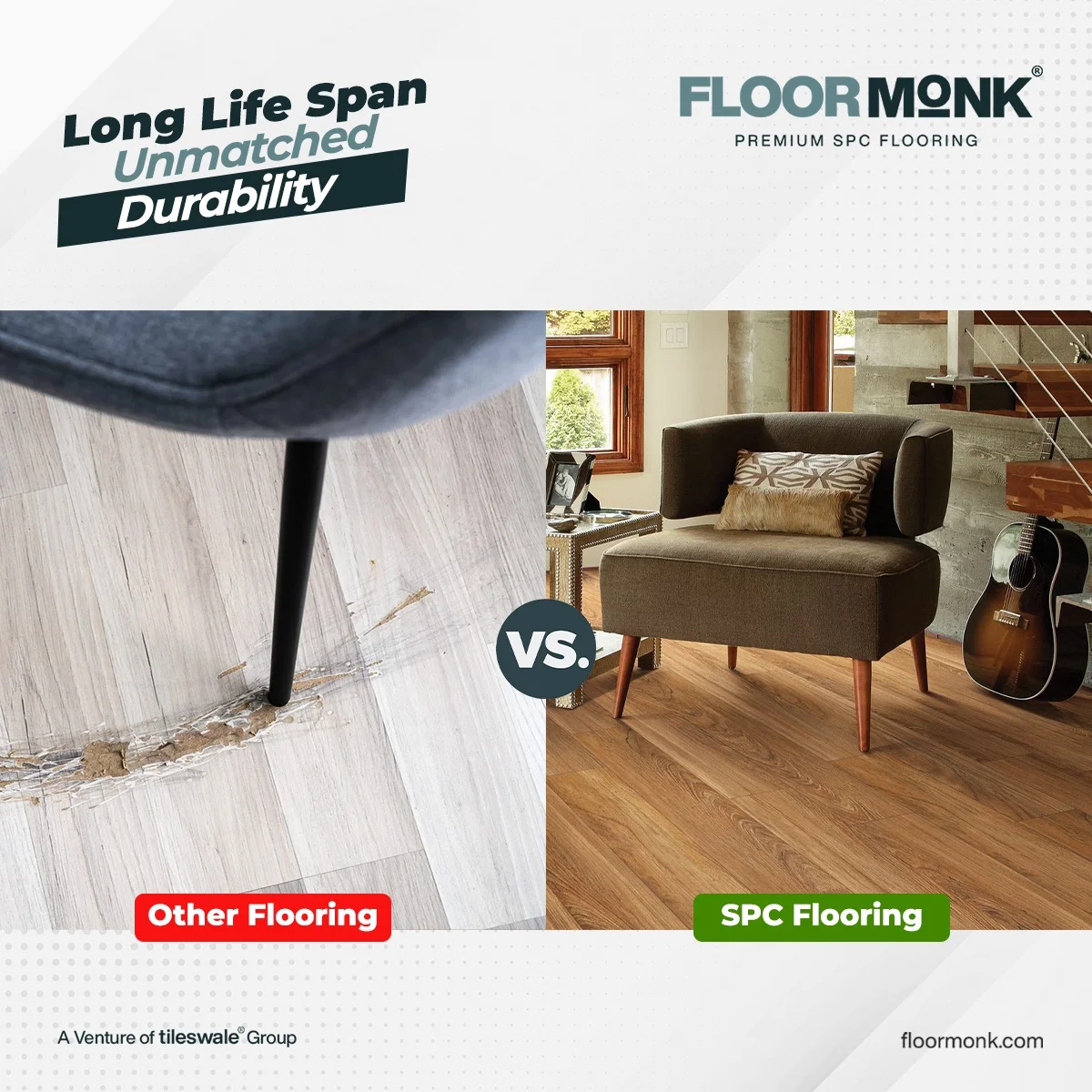 Attention and Upkeep - Floormonk SPC Flooring