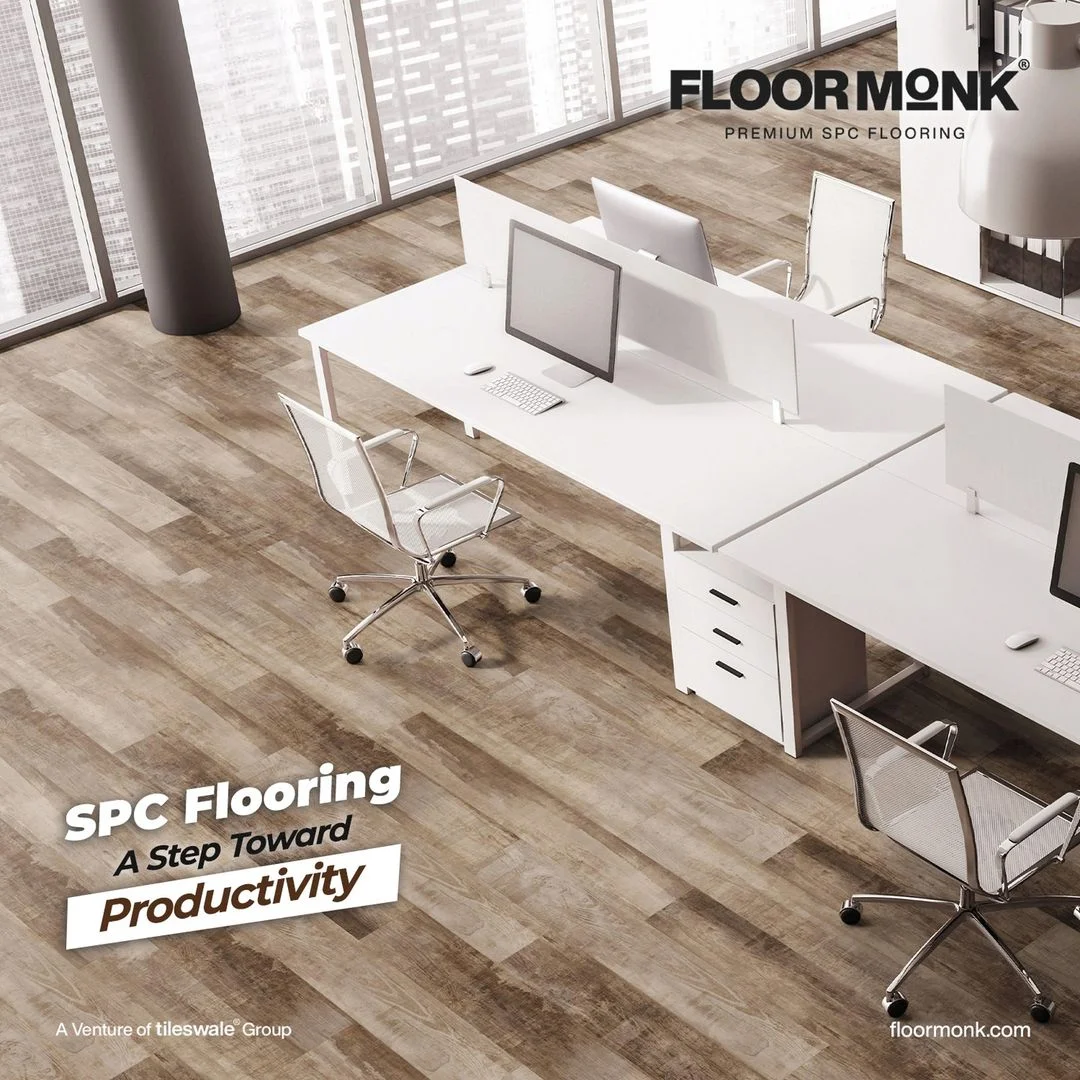 Application Areas of SPC Flooring - Pffice Space