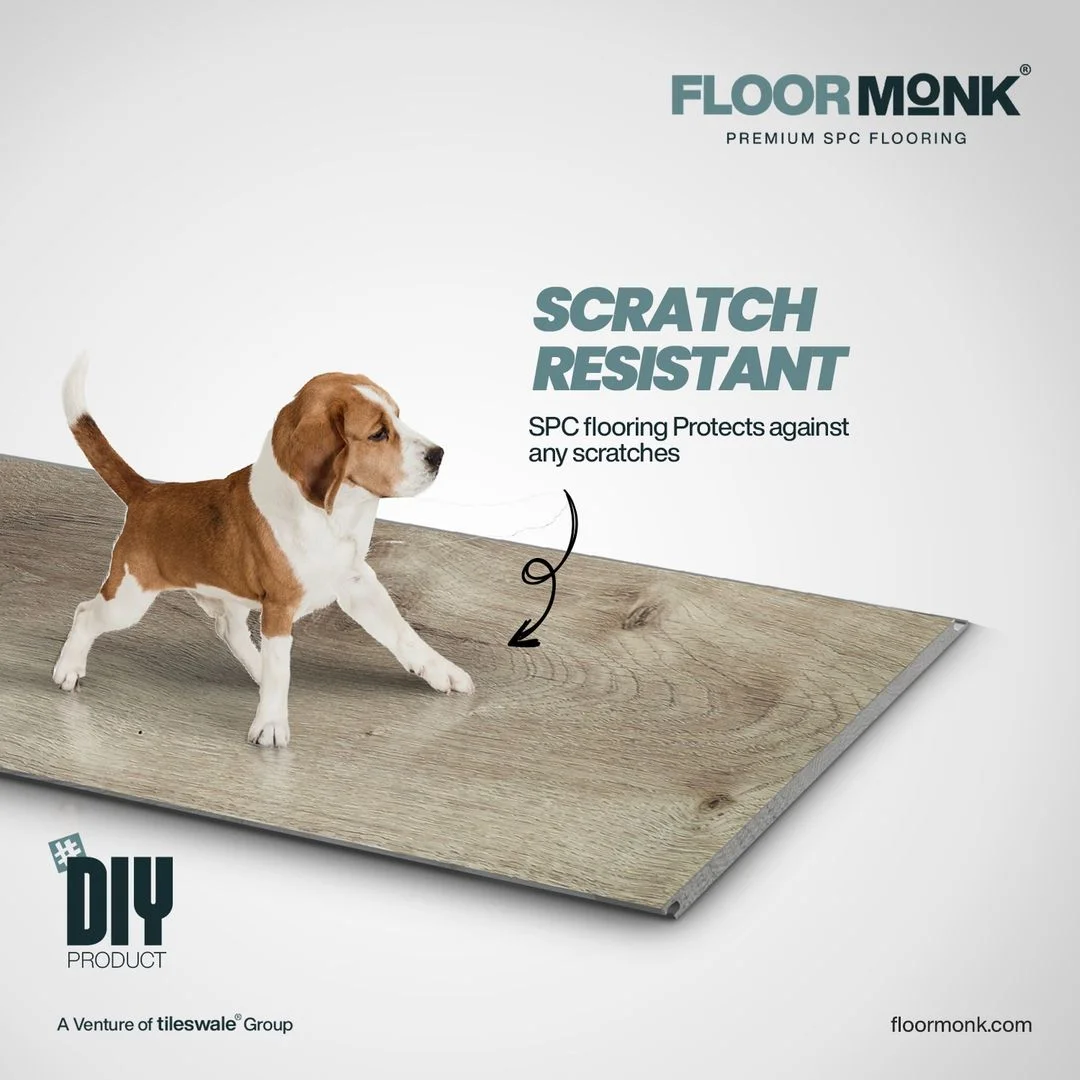 Is SPC Flooring Scratch Resistant?