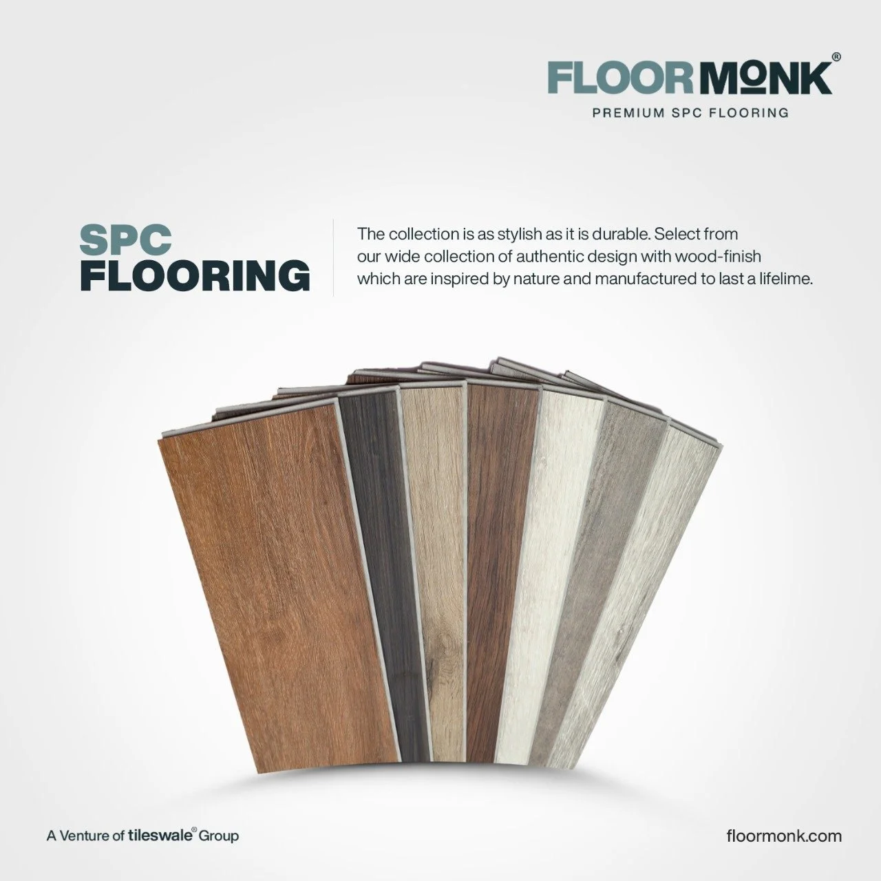 Best SPC Flooring Dealer in India