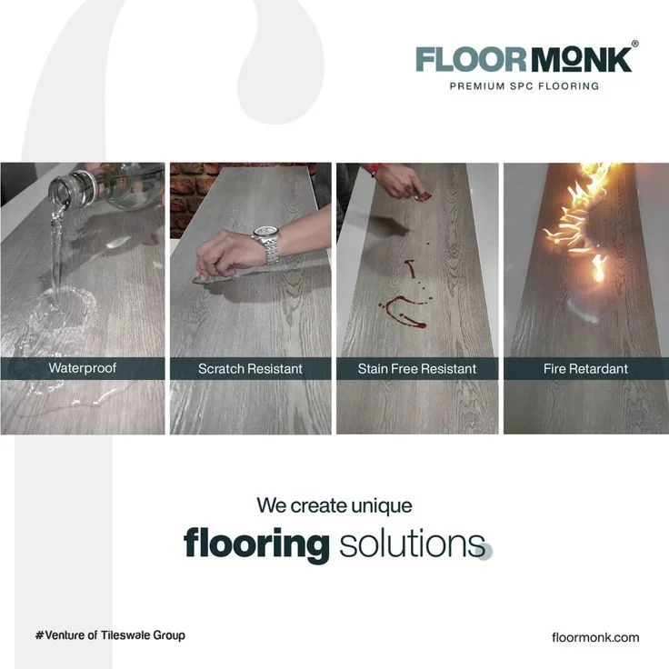 Features of Floormonk SPC Floors