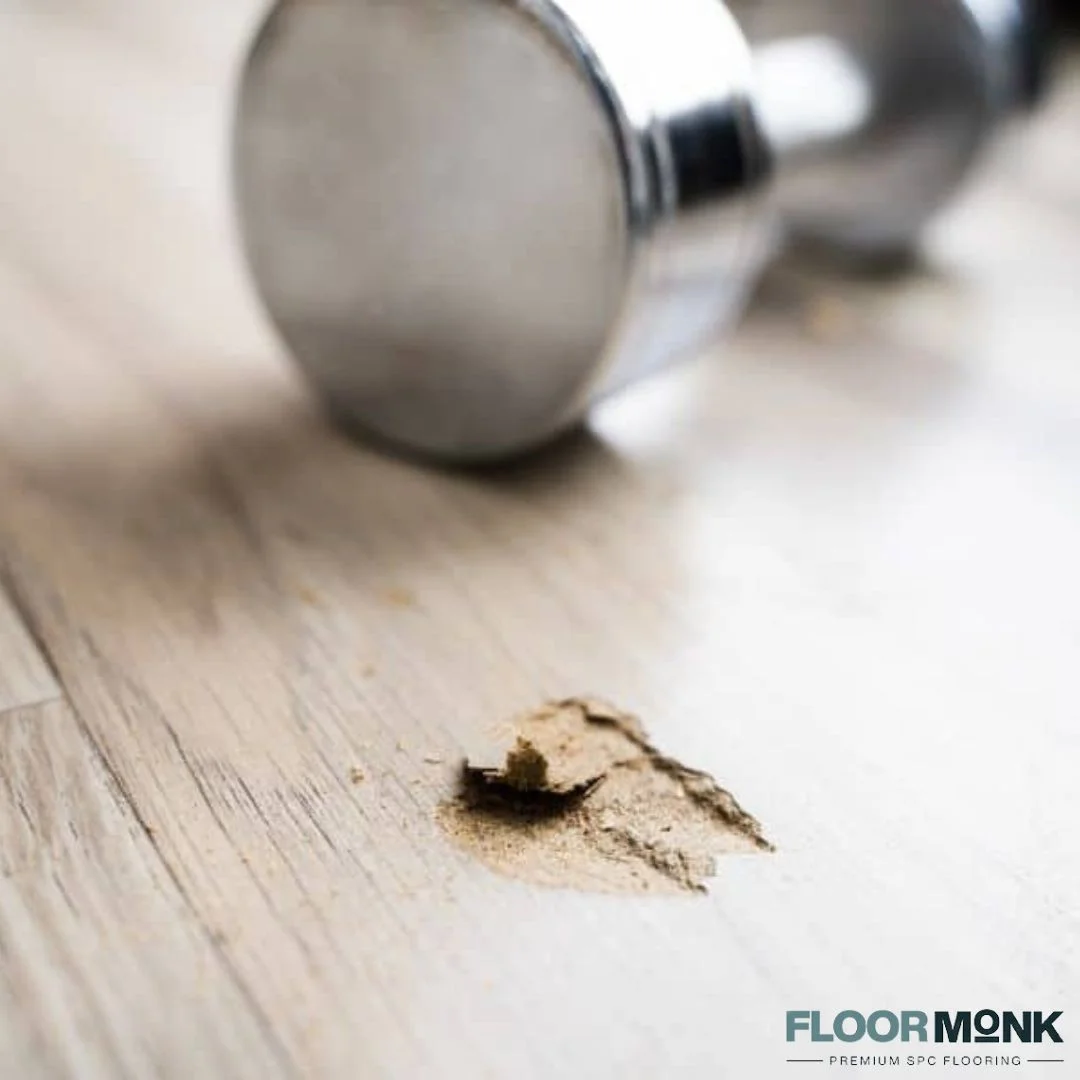 What are the disadvantages of hardwood flooring?