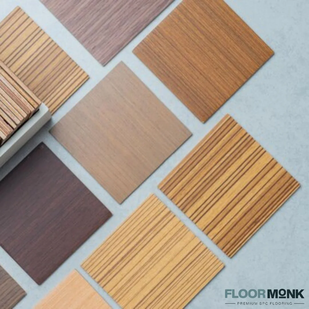 WPC vinyl tiles flooring
