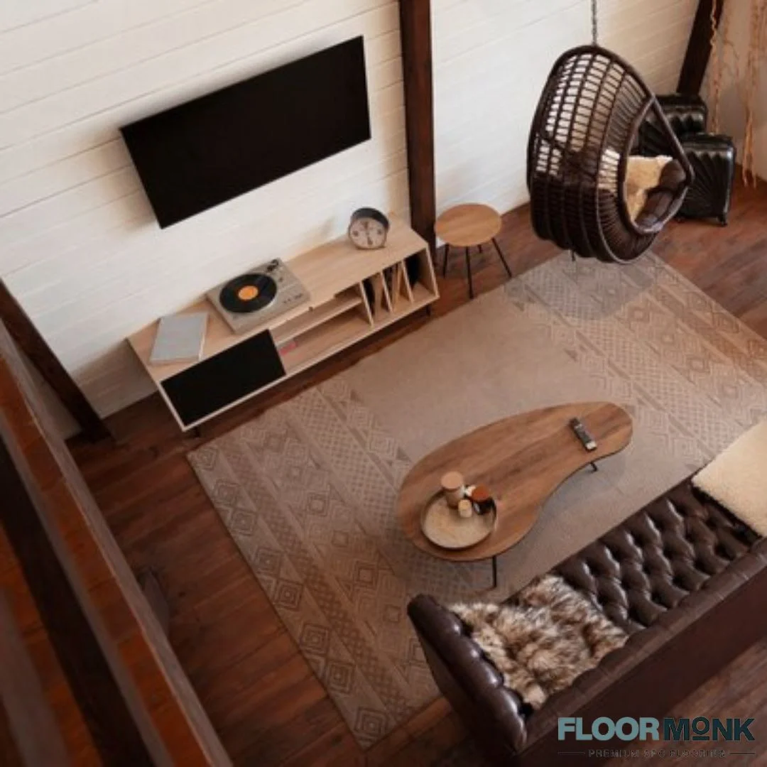 WPC vinyl plank flooring