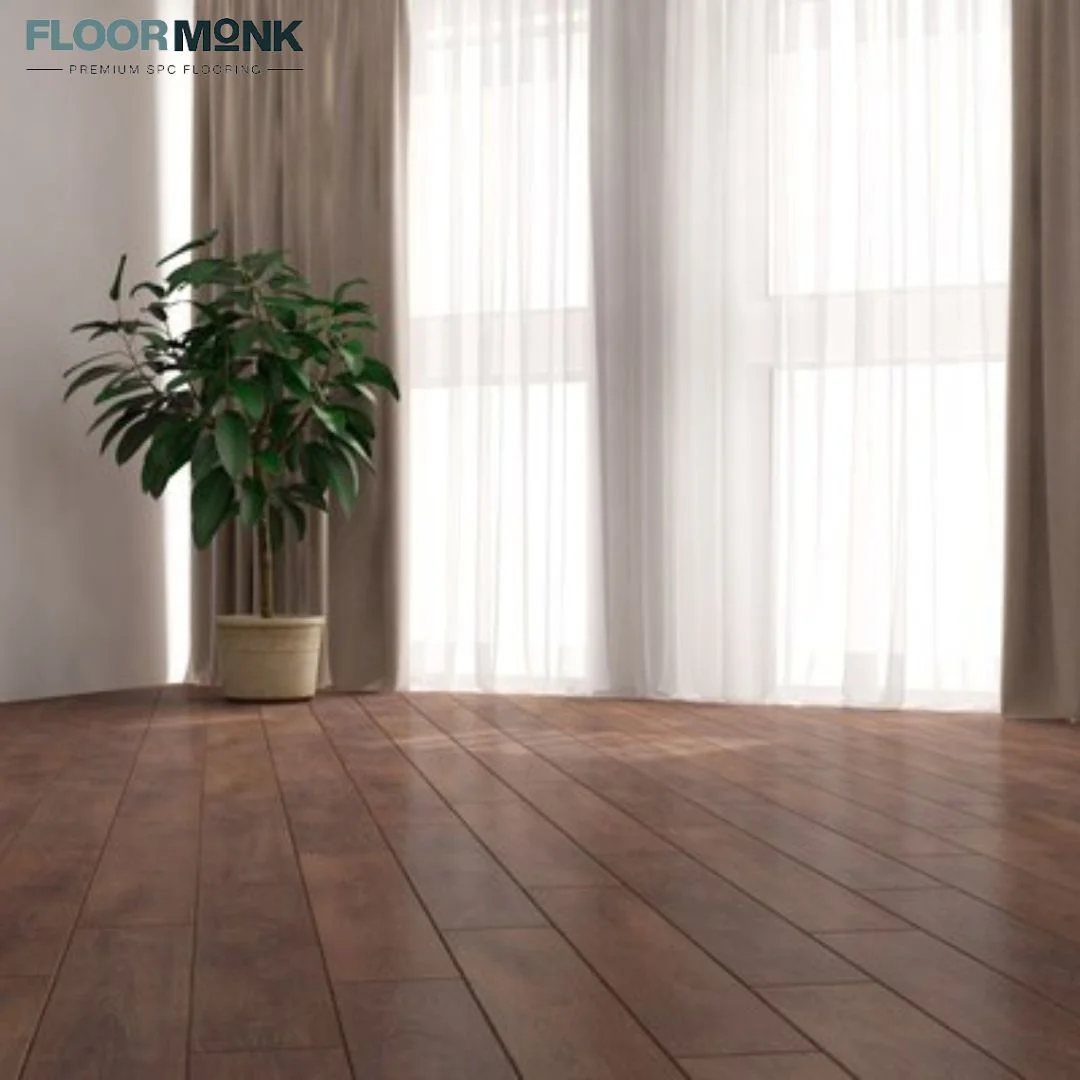 Natural solid wood flooring