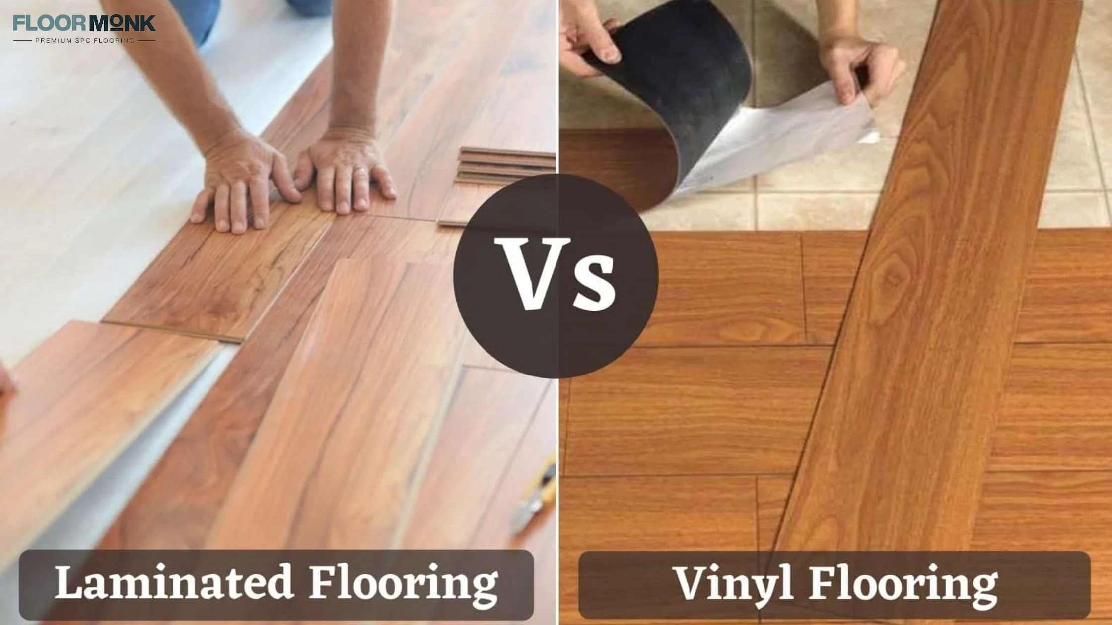 Difference Between Vinyl Flooring & Laminate Flooring
