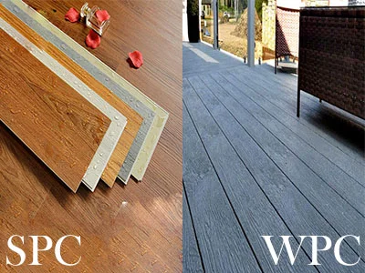 SPC flooring Vs. WPC flooring