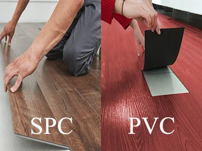 SPC flooring vs. PVC flooring