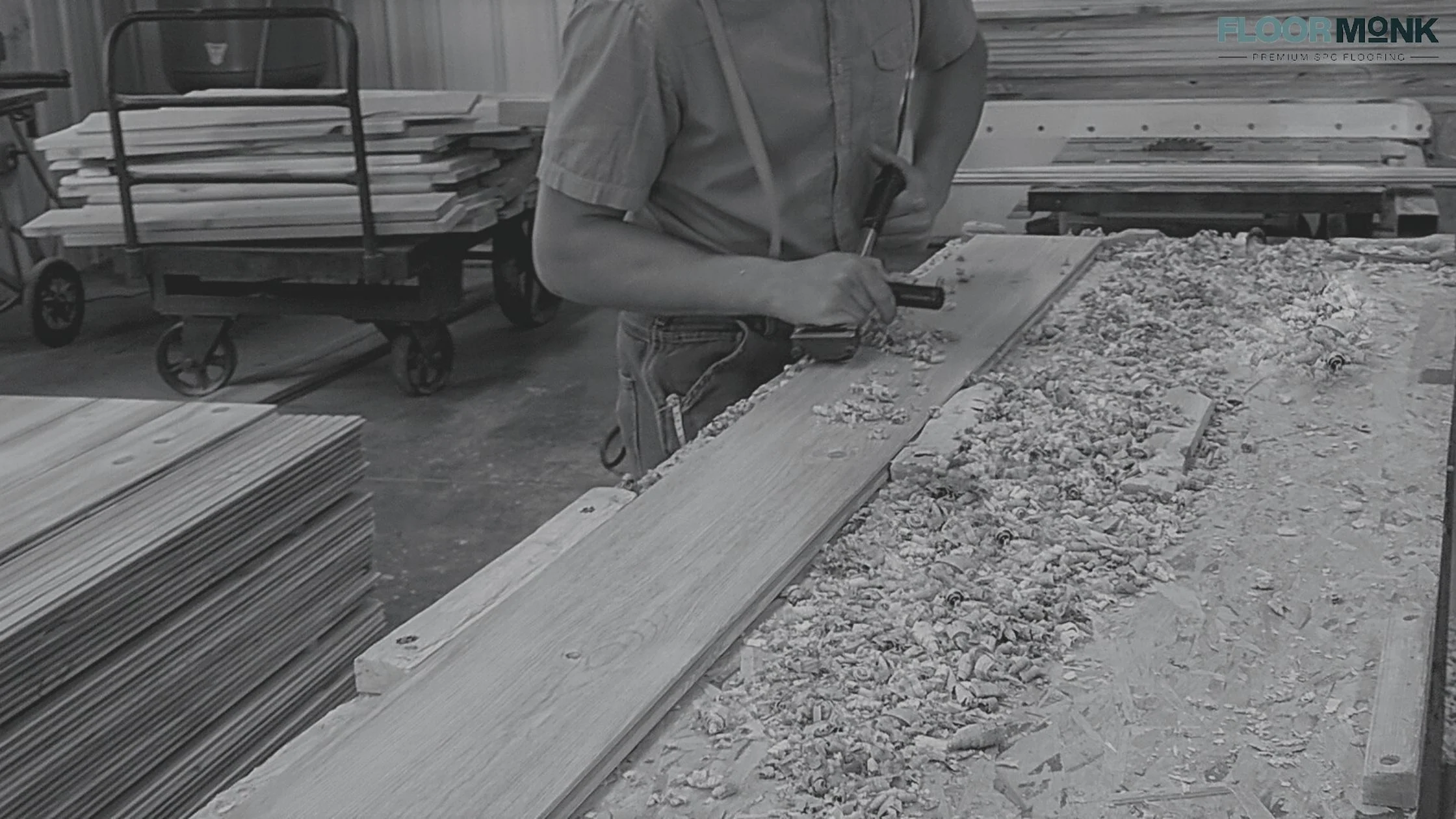 What is Hand Scraped Wood Flooring?