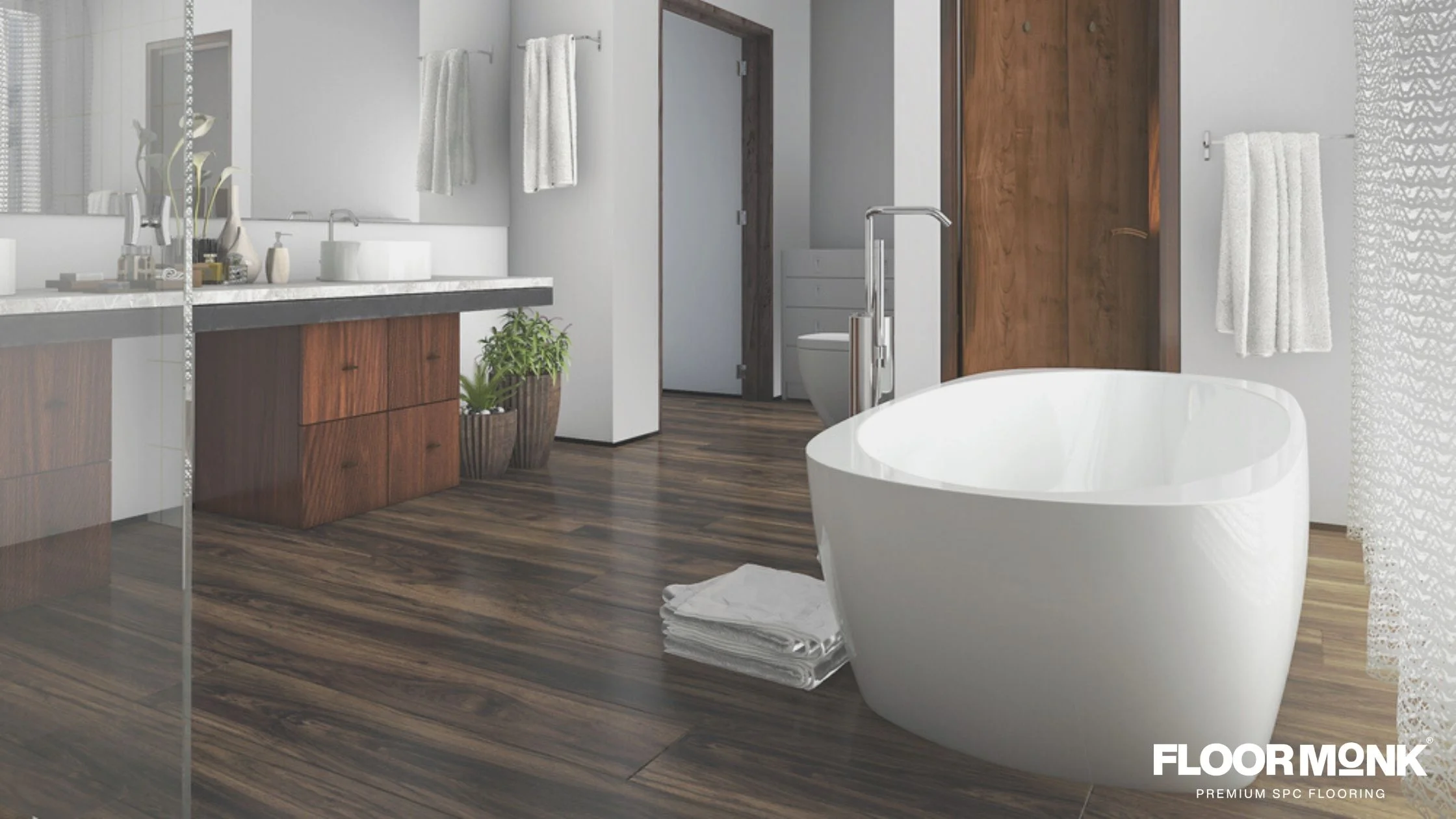 Bathroom Waterproofing and Wood Flooring