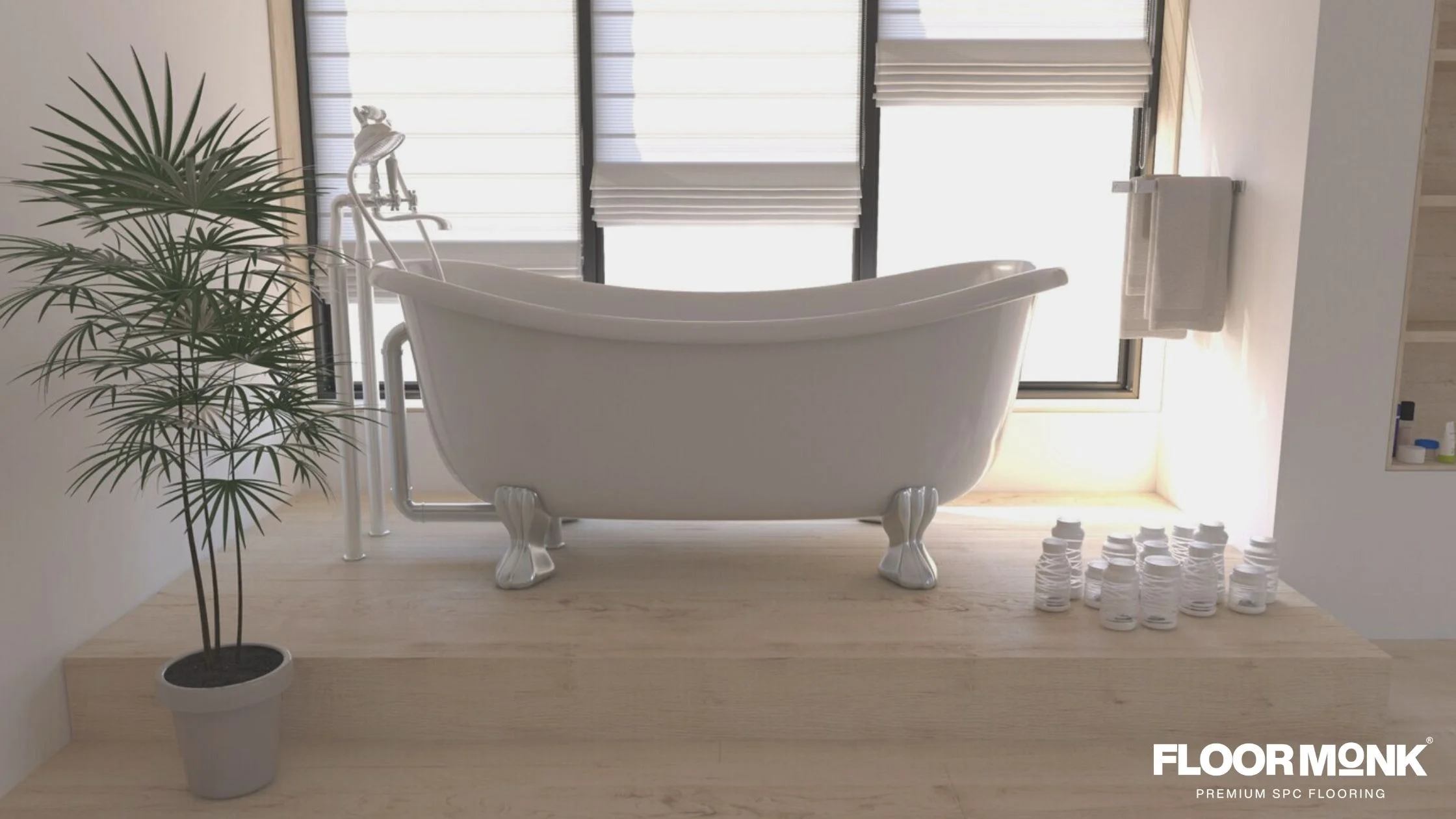 Is Engineered Wood Flooring Adequate for a Bathroom?