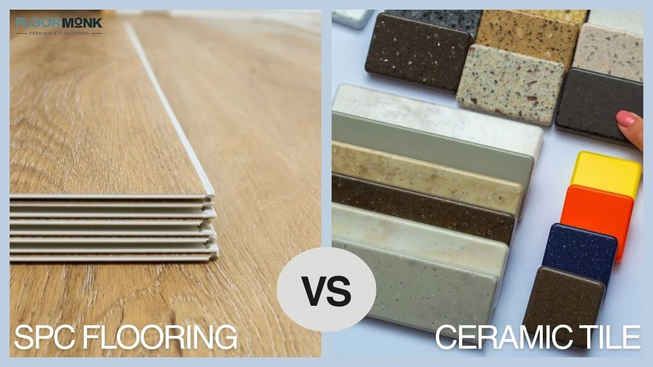 Why is SPC flooring better than ceramic tile?