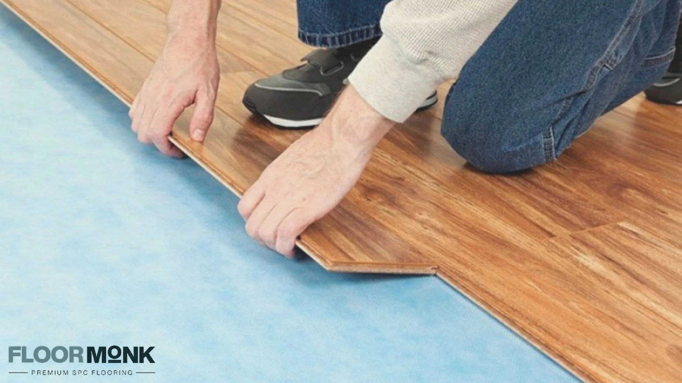 Waterproof Flooring is easy in Installation