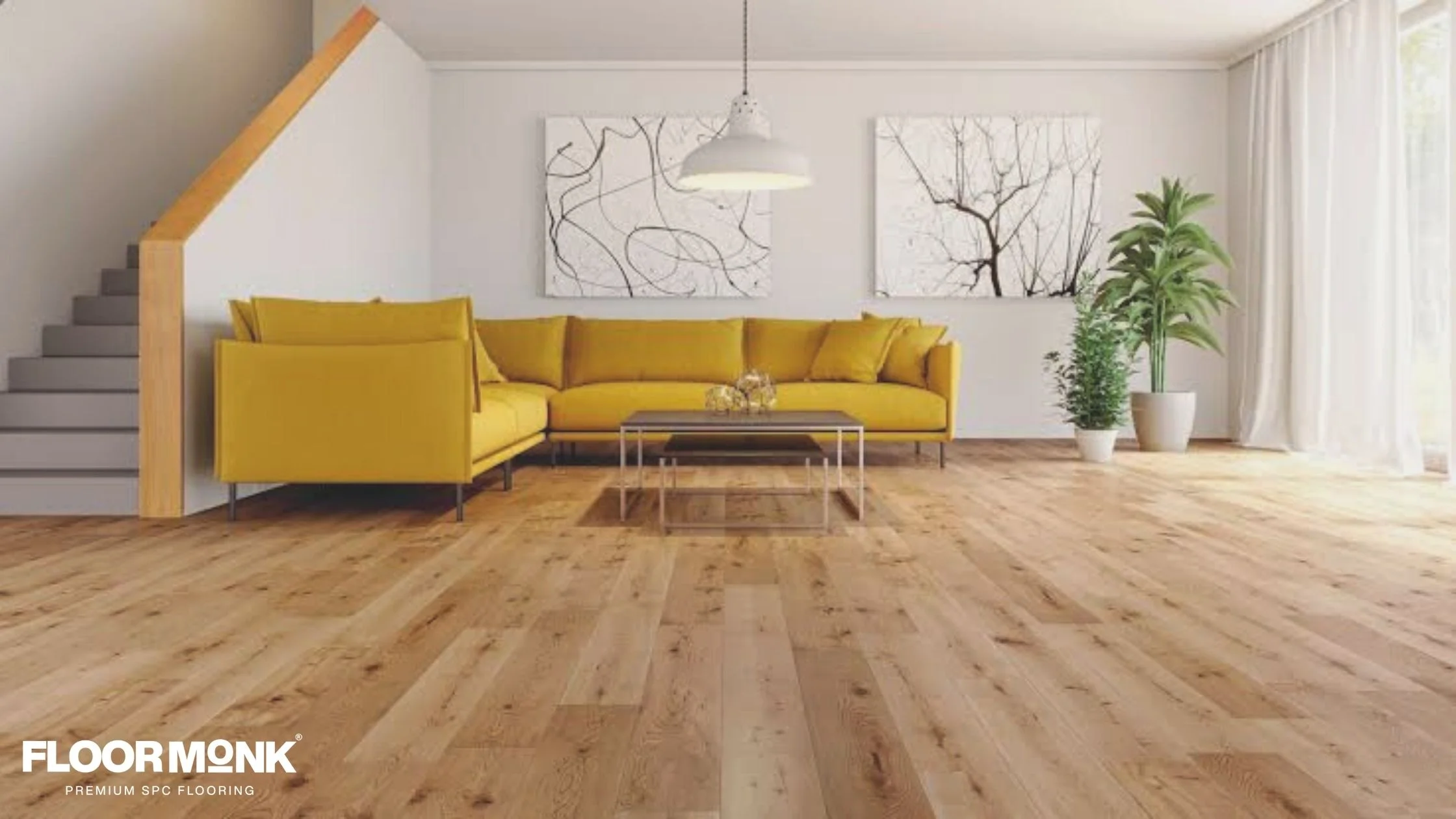Solid Hardwood Flooring