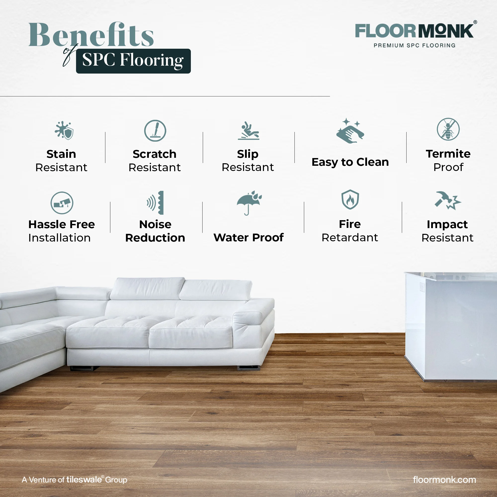 SPC Flooring Benefits