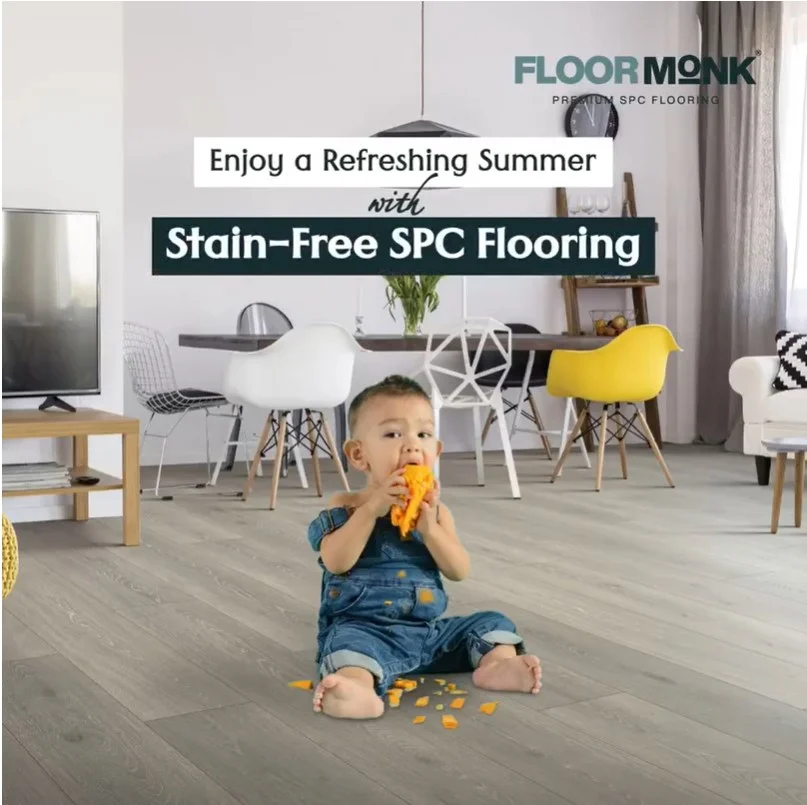 SPC Flooring- Best Kid-Friendly Flooring Option