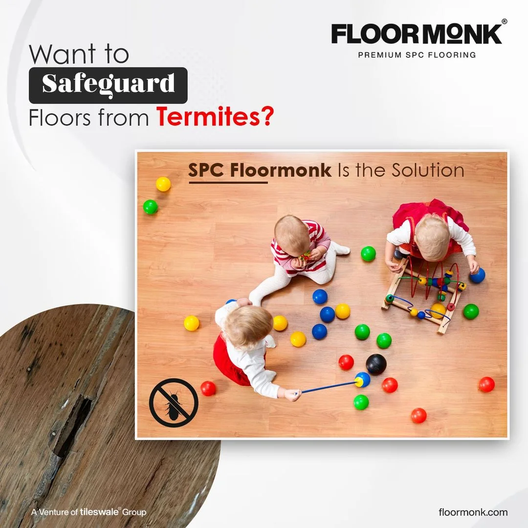 safety of children by SPC floors