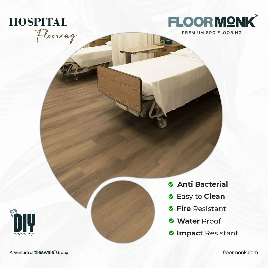 Why Are Hospitals Switching to SPC Flooring for Noise Reduction?
