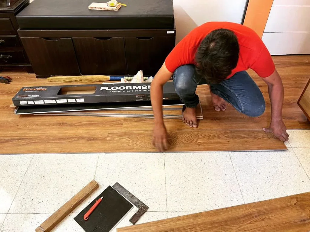 DIY SPC Flooring