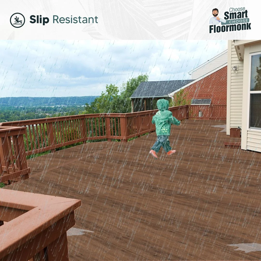 Slip Resistance in SPC Flooring