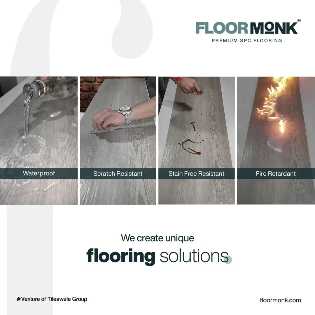 Fire-Resistance of the SPC Flooring