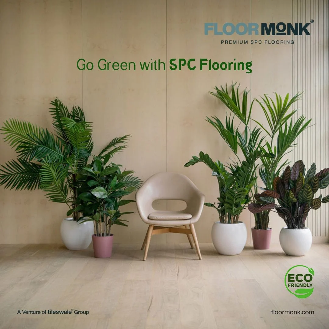 Floormonk Eco-Friendly SPC Flooring Benefits