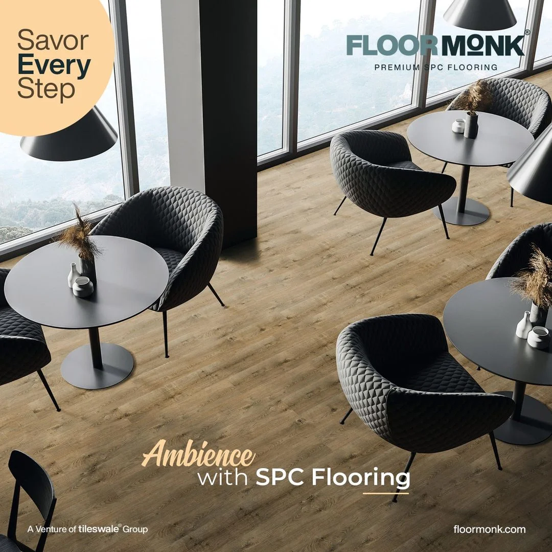 SPC Flooring The Ultimate Choice for Cafes