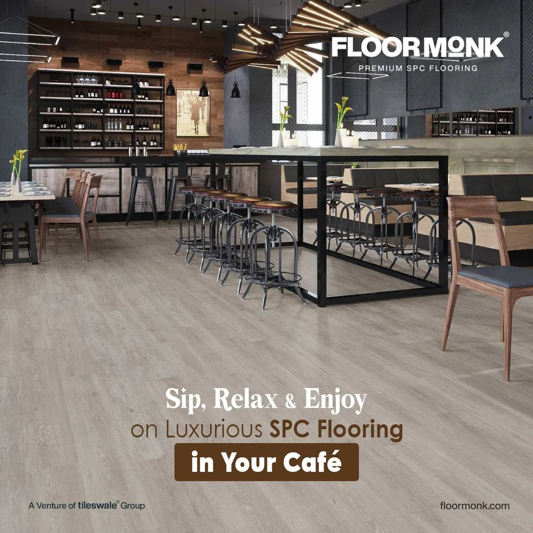 Why Cafes Should Use SPC Flooring