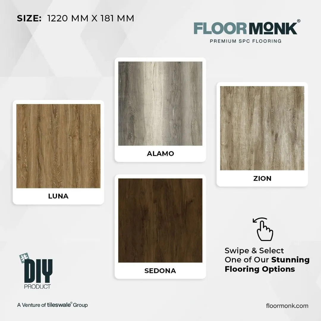 Light vs. Dark Shades of SPC Flooring