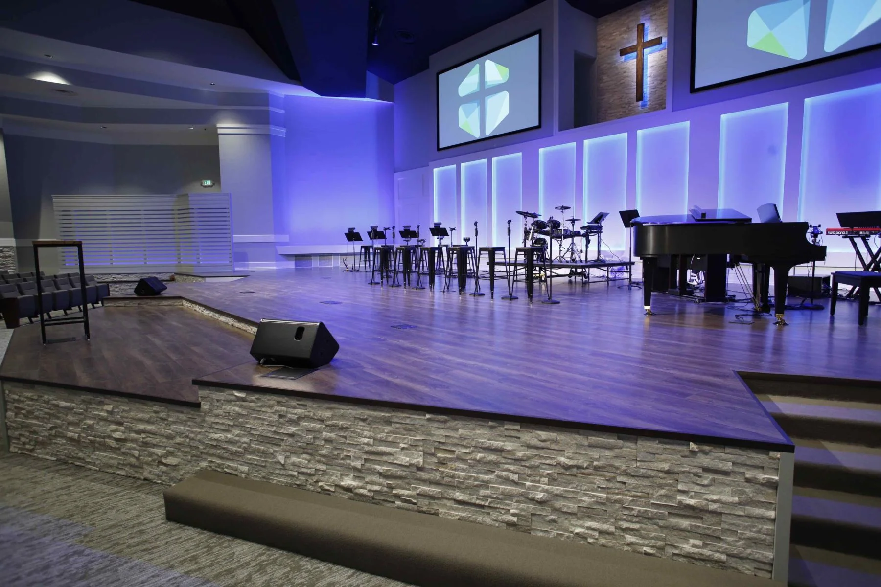 How to Choose the Right Flooring Material for Church Areas