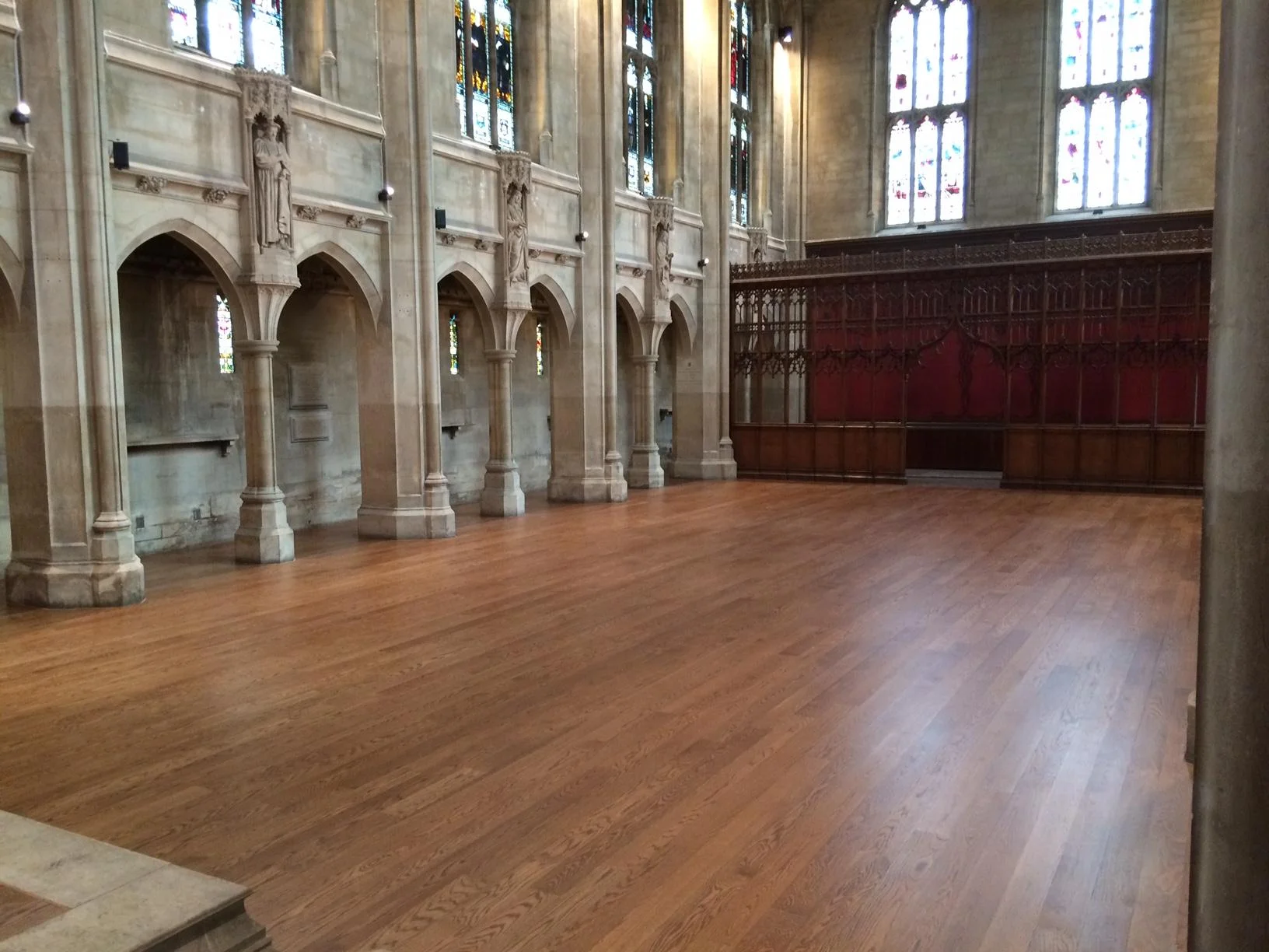 How to Choose the Right Flooring Material for Church Areas