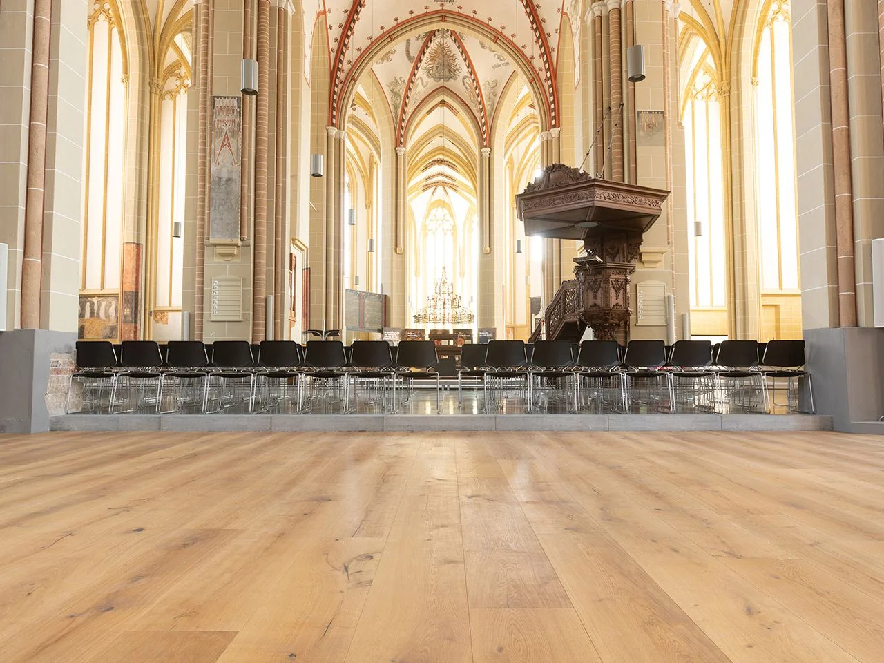 How to Choose the Right Flooring Material for Church Areas