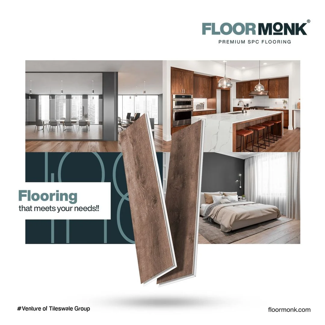 SPC Flooring for Your 3BHK Flat