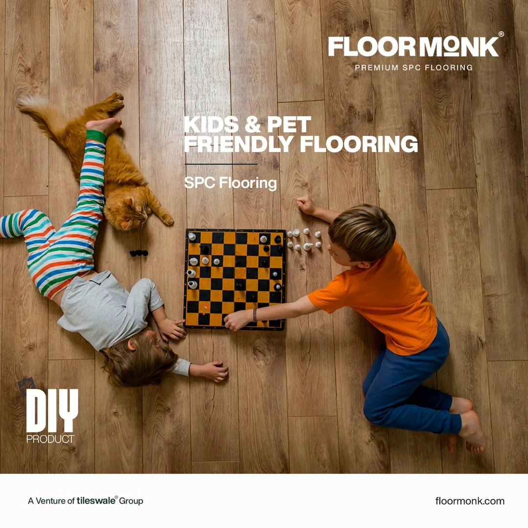 SPC Flooring’s Family Friendly