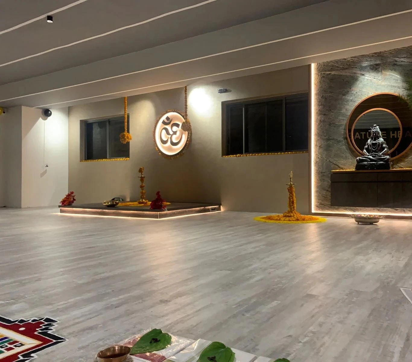 SPC Pooja Room Flooring