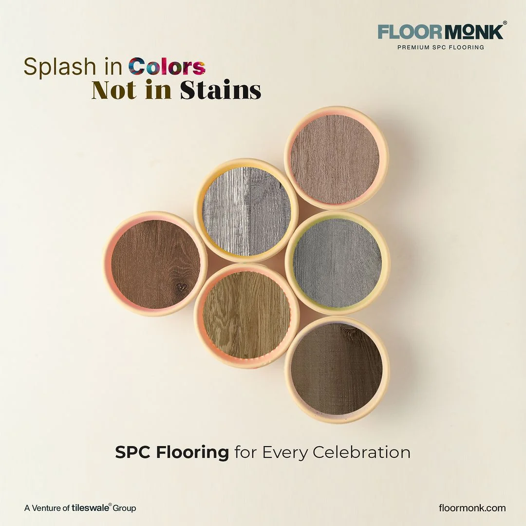 SPC Flooring Color Options