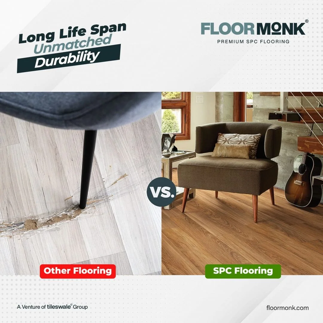 SPC Flooring vs. Other Flooring Options