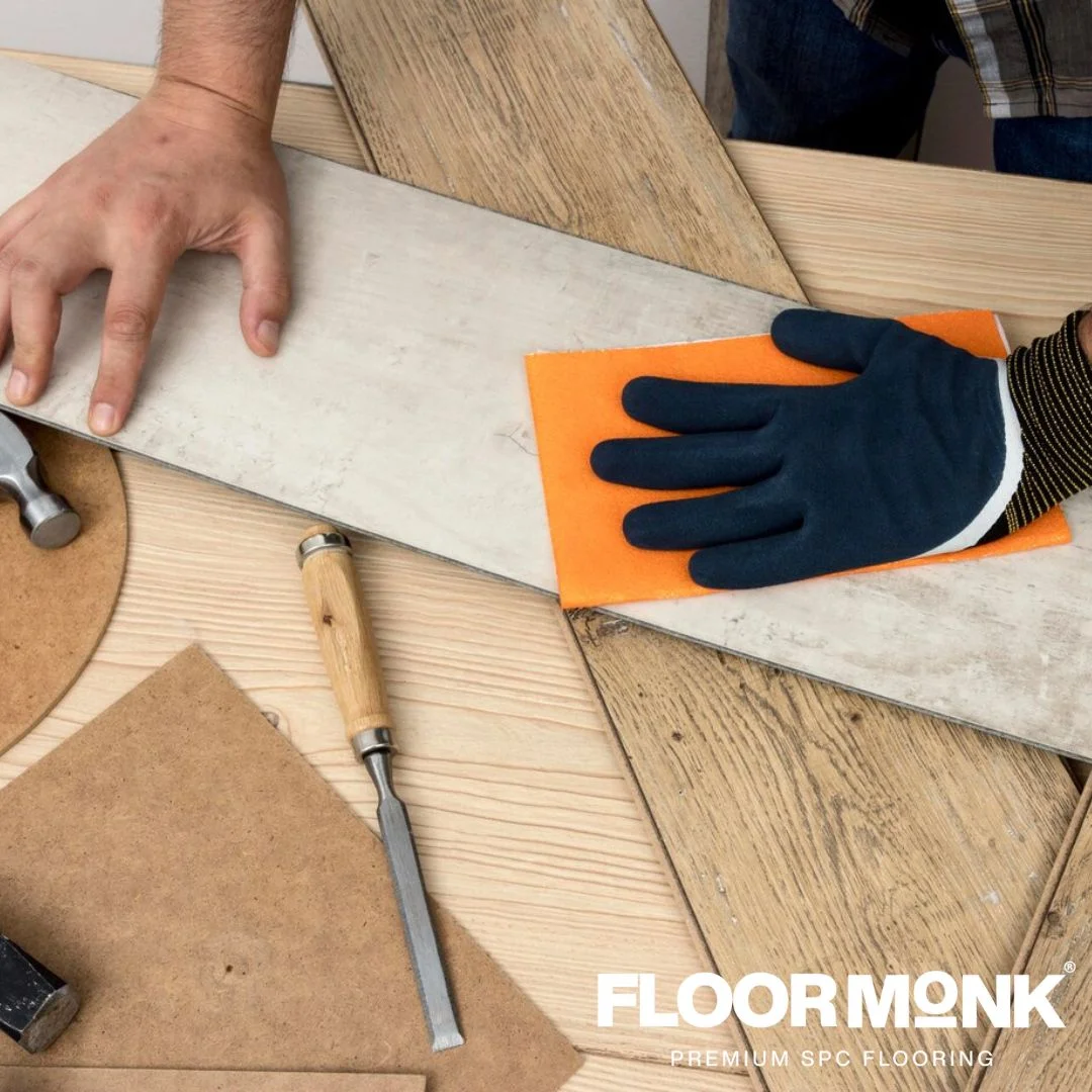 Tools and Materials Needed for SPC Flooring Repair