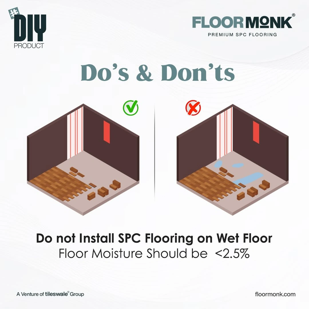 5 Mistakes To avoid When Installing spc flooring