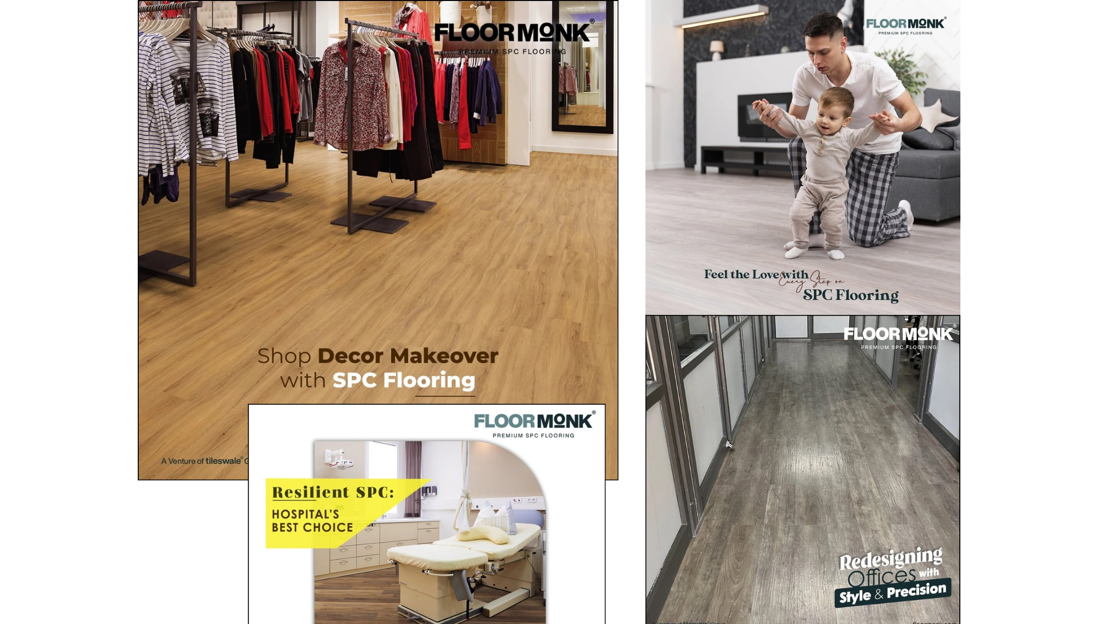 SPC Flooring for Every Space