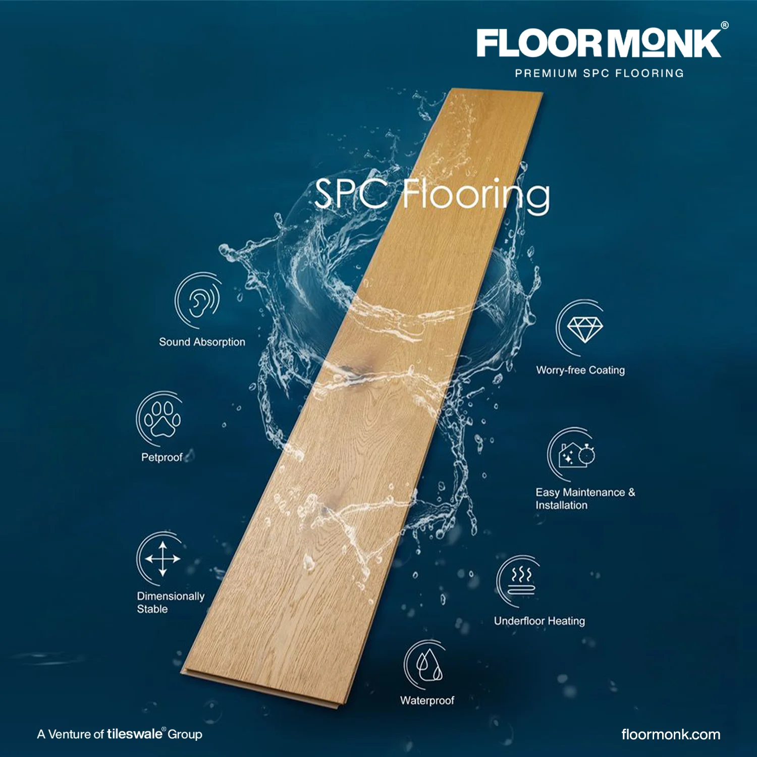 Floormonk SPC Flooring