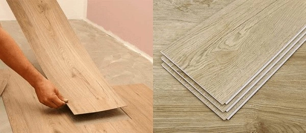 cork vs spc Flooring