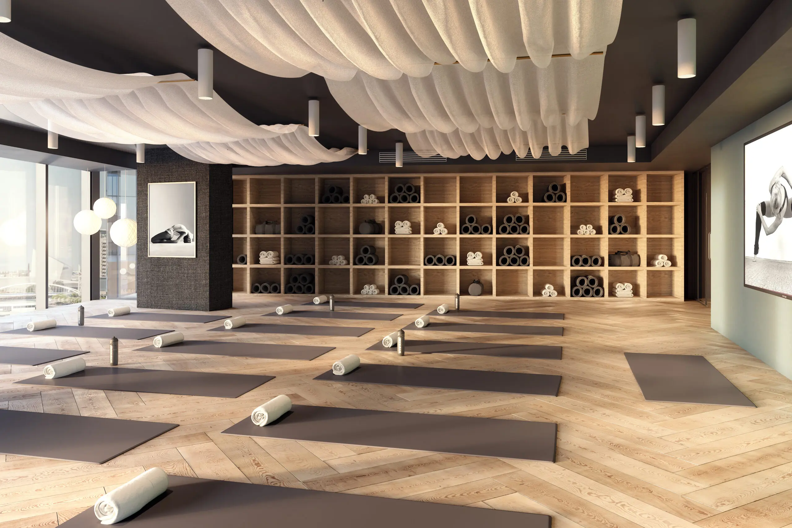 The Calm and Durability of SPC Flooring
